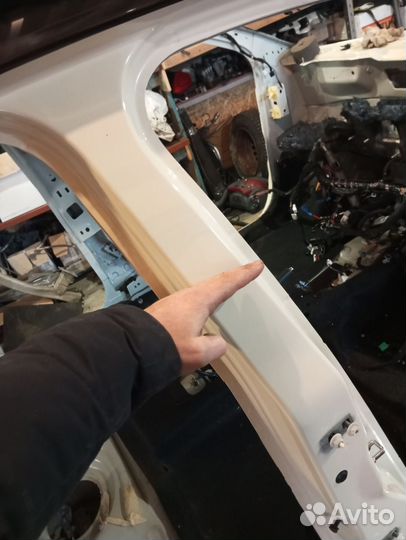 Порог со стойкой Renault kaptur Рено Каптур