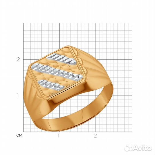 Золотая печатка