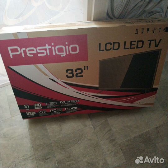 Телевизор Prestigio 32