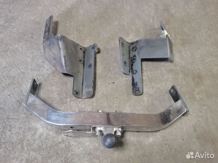 Фаркоп Toyota highlander 2 рестайлинг