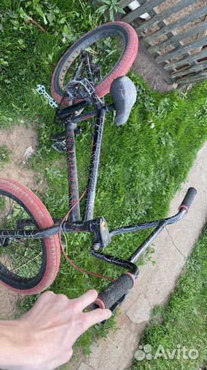 Трюковой велосипед bmx бу