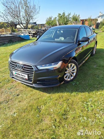 Audi A6 2.0 AMT, 2018, 223 000 км