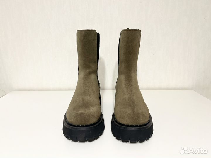 Женские замшевые челси Ekonika размер 37