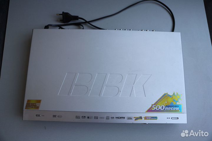 DVD плеер bbk dvd 925hd