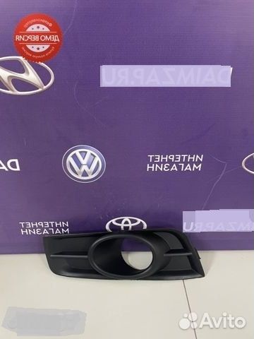 Оправа птф Chevrolet Cruze 2009 - 2012 левая