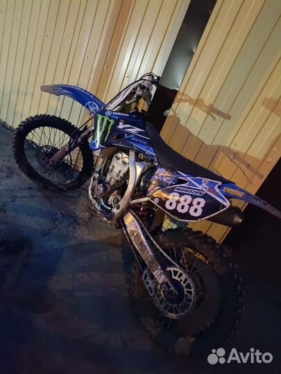 Yamaha yz450f