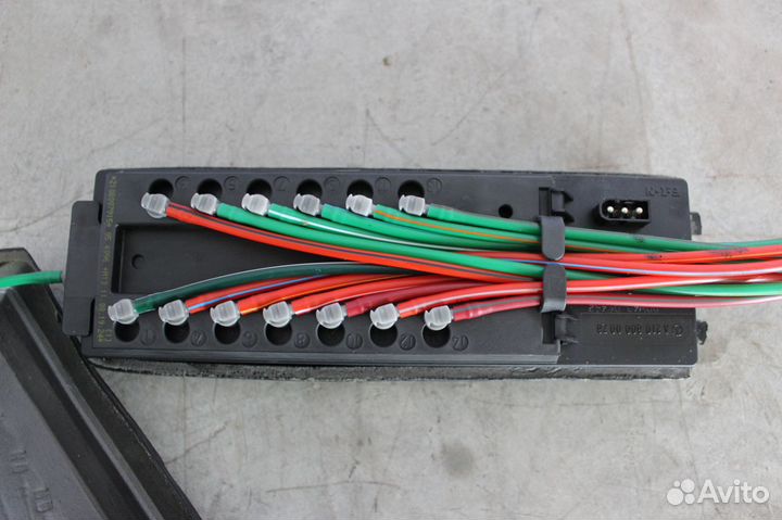 Блок управления заслонками Mercedes E-Class W210