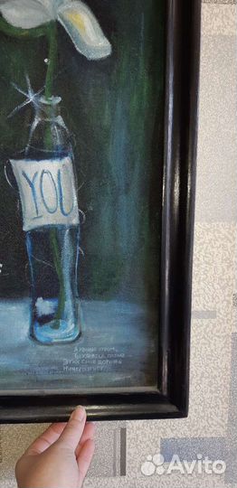 Картина маслом авторская работа