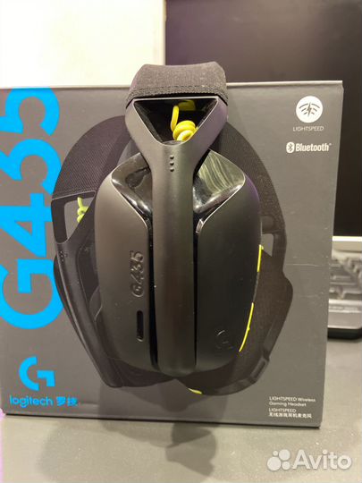 Наушники logitech g435