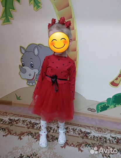 Платье для девочки