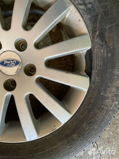 Литые диски r15 на Ford