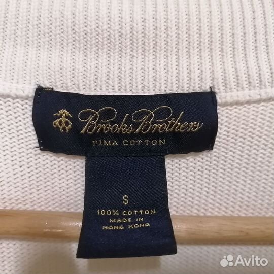 Мужской свитер джемпер Brooks Brothers р. 46-48