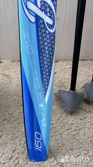 Лыжи беговые детские 160