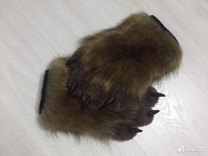 Фурсьют лапы