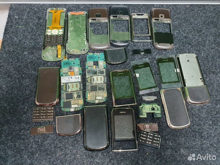 Запчасти для Nokia 8800 arte