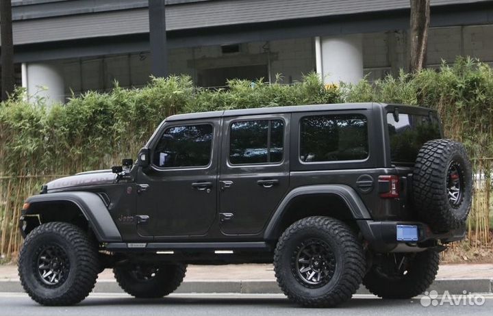 Силовые пороги Jeep Gladiator JK/JL/JT