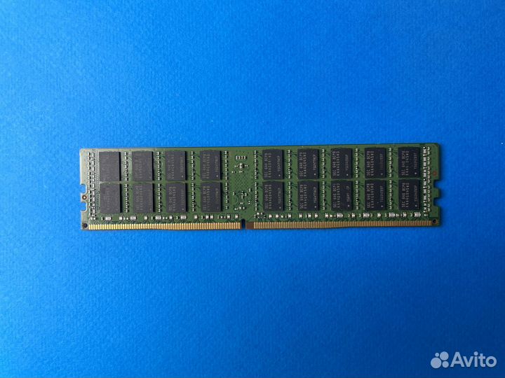 DDR4 16GB 2133 MHz 2Rx4 samsung Серверная