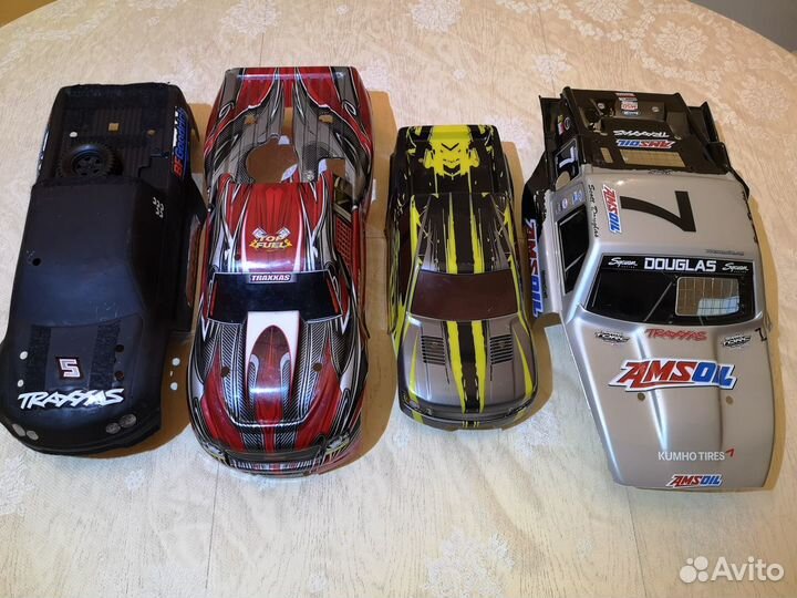 Корпус, корка для RC модели 1/8, 1/10, 1/12, 1/14