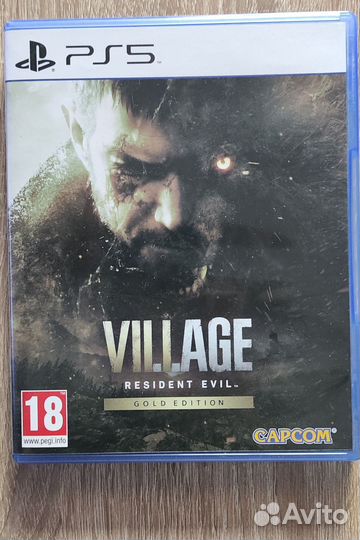 Resident Evil 8 PS5