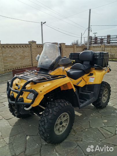Квадроцикл brp CAN AM outlander MAX XT800-HO