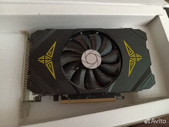 AMD radeon RX 550 4 GB