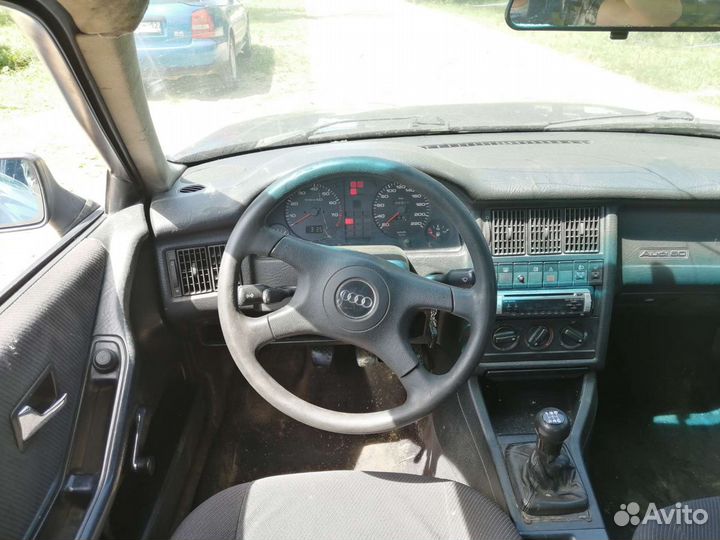 Audi 80 B4 1992 2.0 по частям