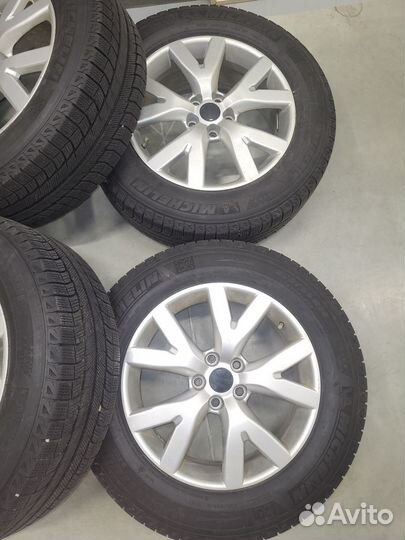 Колеса Nissan Murano 235/65 R18 Michelin Latitude