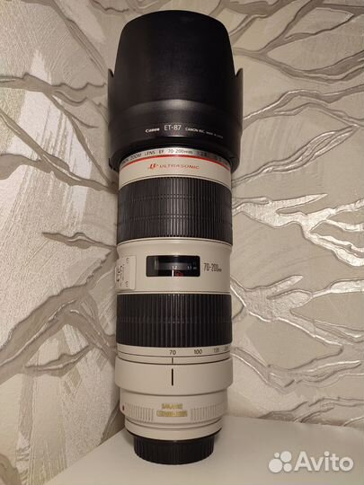 Объектив Canon EF 70-200 f/2.8 L II USM Гарантия