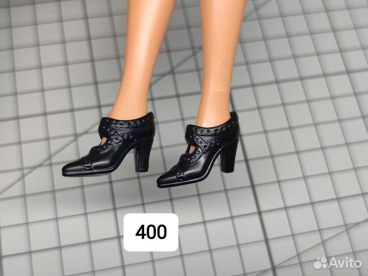 Туфли классические винтажные для Барби