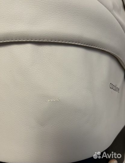 Коляска 2 в 1 aroteam cocoline (экокожа)