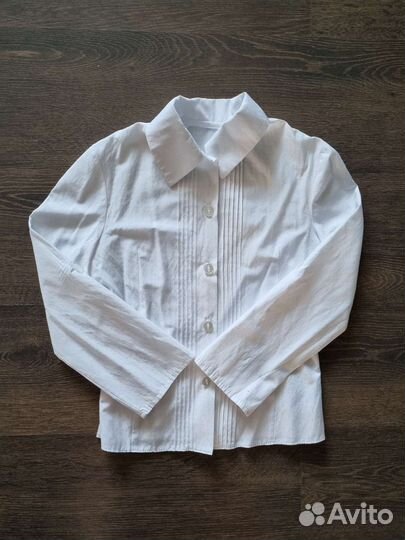 Рубашка для девочки 146