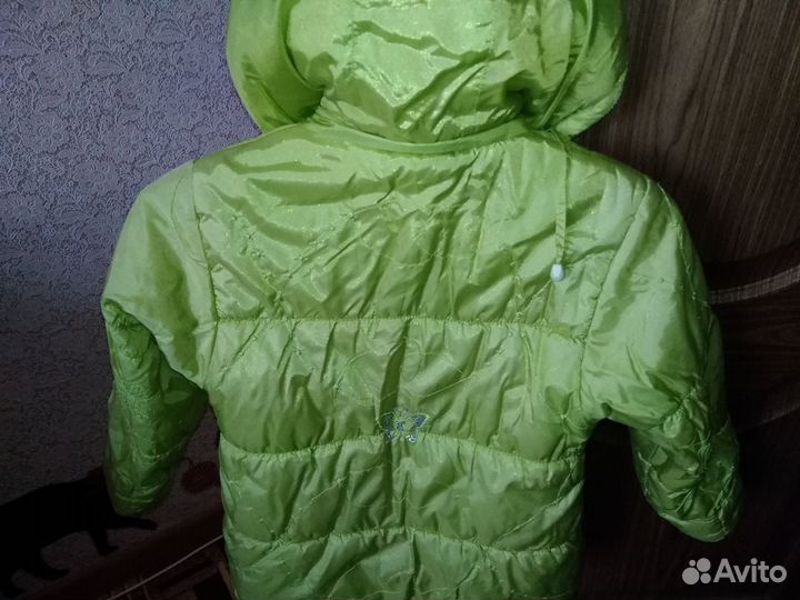 Куртки на девочку подростка