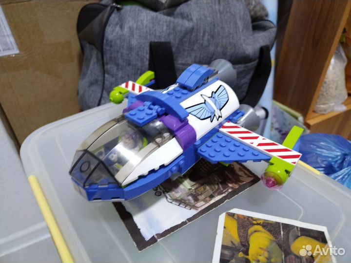 Lego оригинал Корабль Базза Лайтера