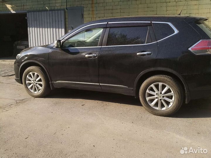 Пороги ниссан x-trail