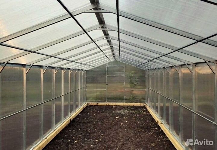 Теплица из поликарбоната