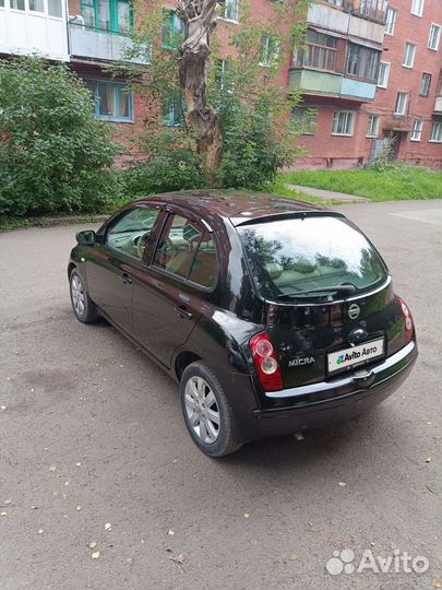 Nissan Micra 1.2 AT, 2007, 170 000 км