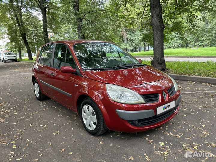 Renault Scenic 1.6 AT, 2007, 195 000 км