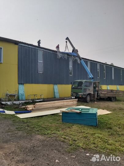 Эвакуатор кран борт 5тонн