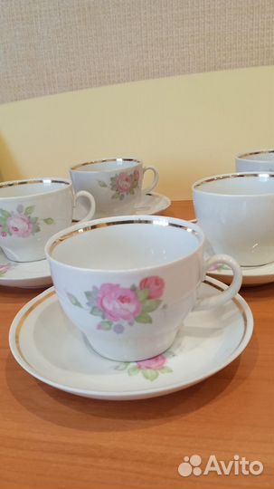 Кофейный сервиз СССР