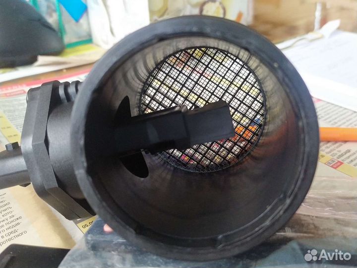 Датчик массового расхода воздуха