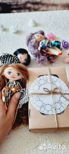 Кукла брелок