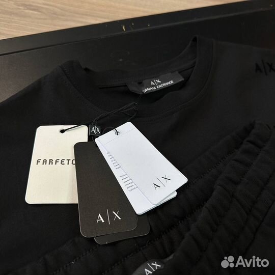 Футболка + шорты Armani Exchange