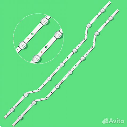 Led подсветка для тв samsung UE32M5000AK