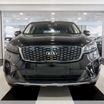 Kia Sorento Prime 2.2 AT, 2018, 128 392 км, с пробегом, цена 2 950 000 руб.