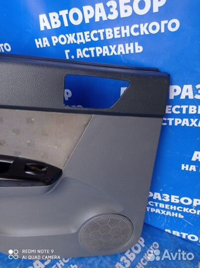 Задняя левая обшивка двери Hyundai Getz хэтчбек