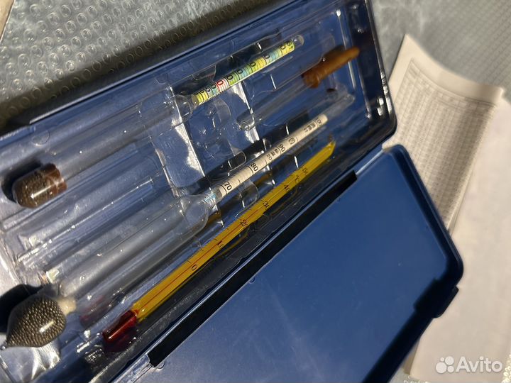 Градусник спиртовой