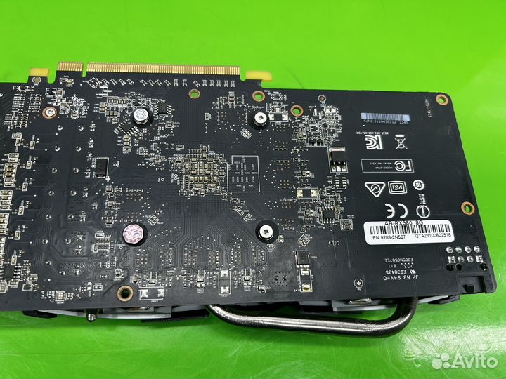 Игровые Видеокарты RX580 8gb MSI