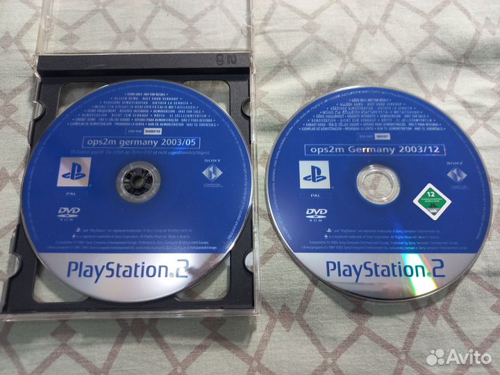 Игровые диски для PS, PS2