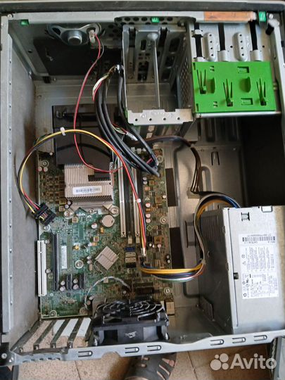 Hp compaq elite 8200