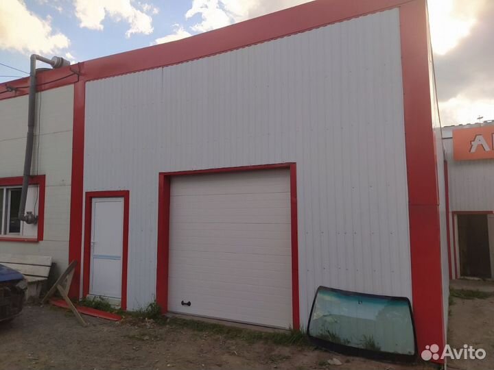 Ворота гаражные Краснокамск